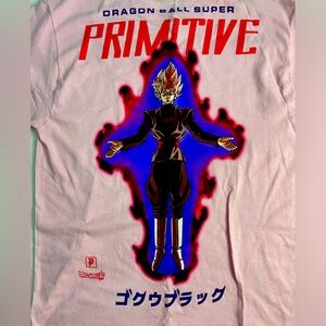 Primitive Dragon Ball Z Anime Manga Streetwear Brand Promo Essential T-Shirt